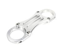 Motorcycle Front Fork Brace CNC Aluminum Bracket For Honda For CB400 For CBR600F For CBR500R For CBF600 For CBF500 For X11 For VFR800 For CBR1100XX For CB1300,Functional