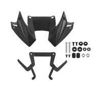 Motorcycle Front Naked Downforce UP Spoiler Winglet Aerodynamic Spoilers Wing Deflector For Honda For CB500 For HORNET 2024 2025,buen rendimiento