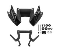 Motorcycle Front Naked Downforce UP Spoiler Winglet Aerodynamic Spoilers Wing Deflector For Honda For CB500 For HORNET 2024 2025,buen rendimiento