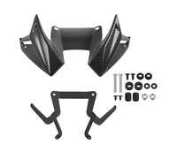 Motorcycle Front Naked Downforce UP Spoiler Winglet Aerodynamic Spoilers Wing Deflector For Honda For CB500 For HORNET 2024 2025,buen rendimiento