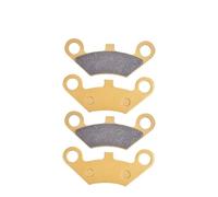 Motorcycle Front Rear Brake Pad for CF400 CF500 CF520 CF550 CF625 CF800 C-Force X5 X6 400 500 520 550 625 800 ATR AU(Front 2 pairs)