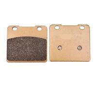 Motorcycle Front Rear Brake Pads Ceramic For GSX 400 250 1100 GSXR 750 RG 500 VS 1400 Intruder VL 1500(1pc)