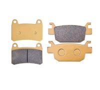 Motorcycle Front Rear Brake Pads Sets for 302R 302S 402S BN251 BN302 15-19 Leoncino 125 250 TNT 300 TRK 251 TRK125 18-20(1pc Front 1pc Rear)