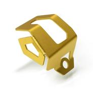 Motorcycle Front Rear Brake Pump Fluid Tank Reservoir Guard Protector Cover Compatible with F800GS F700GS F800 F700 F 800 700 GS 13-18(Gold Rear)