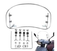 Motorcycle Front Windscreen - Pc Material Multi Purpose Wind Deflector