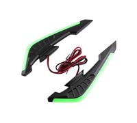 Motorcycle Front Winglets - Led Dynamic Wing Sticker Adhesive Sticker