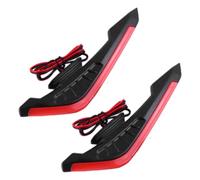 Motorcycle Front Winglets - Led Dynamic Wing Sticker Adhesive Sticker