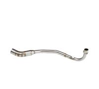 Motorcycle Full Stainless Steel Exhaust Pipe 51mm with Db Killer For Kawasaki For Z125 2013-2018 and For Z125 Pro 2019-2021,Replacement Part