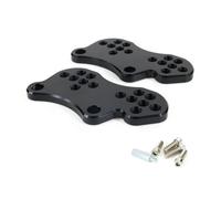 Motorcycle Fully Adjustable 7 Position Up and Back Adjustable Rear Set Riser Plates Fit For Suzuki For SV650 For SV650s 1999-2014,Hardware