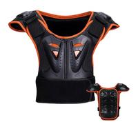 Motorcycle Gear for Kids 12-15 Years, Anti-Fall 3D Youth Motorcycle Gear, Reflective Protective Vest, Adjustable Jacket for Cycling, Skiing, Skateboarding, MMotorcycle Kids