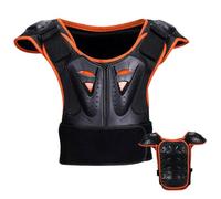 Motorcycle Gear for Kids 12-15 Years, Anti-Fall 3D Youth Motorcycle Gear, Reflective Protective Vest, Adjustable Jacket for Cycling, Skiing, Skateboarding, LMotorcycle Kids