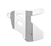 Motorcycle Gear Shift Lever Protective Cover Rear Brake Master Cylinder Guard Compatible with F750gs F850gs F900GS F850 GS ADV Adventure(Nologo Silver)