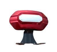 Motorcycle Gel Seat - Rider Back Rest Passenger Pu Pad | Motorcycle Back Seat | Comfortable PU Leather Cushion, Shock Absorbing Gel Core, Waterproof Anti-Slip Design for Long Rides, Easy Install
