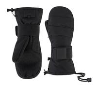 Motorcycle Glove - Fleece and Polyester, 11.8x4.1in Snow Glove Waterproof | Windproof and Touchscreen Winter Gloves, Warm Riding Mittens For Cycling, Driving, Hiking, Snowboarding, Outdoor Sports