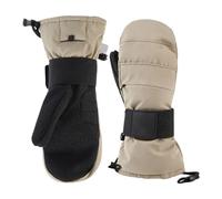 Motorcycle Glove - Fleece and Polyester, 11.8x4.1in Snow Glove Waterproof | Windproof and Touchscreen Winter Gloves, Warm Riding Mittens For Cycling, Driving, Hiking, Snowboarding, Outdoor Sports