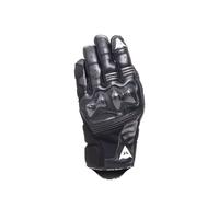Dainese Reacto Carbon Short Guantes de moto, negro-gris, tamaño L para Hombres