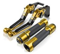 Motorcycle Grips Adjustable Motorcycle Brake Clutch Levers Handle Bar Grip Ends Motorcycle Handle Bar Grips For Ducati1198S For Ducati1198R 2009-2011,Resistente