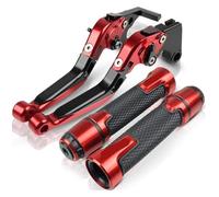 Motorcycle Grips CNC Adjustable Brake Clutch Levers Handle Bar Grips Rubber Handlebar Motorcycle Handle Bar Grips For Ducati For MONSter For M620 2002,Motocicleta Palanca Embrague