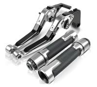 Motorcycle Grips CNC Adjustable Brake Clutch Levers Handle Bar Grips Rubber Handlebar Motorcycle Handle Bar Grips For Ducati For MONSter For M620 2002,profesiones