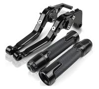 Motorcycle Grips CNC Adjustable Brake Clutch Levers Handle Bar Grips Rubber Handlebar Motorcycle Handle Bar Grips For Ducati For MONSter For M620 2002,Motocicleta Palanca Embrague