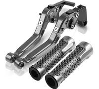 Motorcycle Grips For BMW For F650GS 2000-2005 Motorcycle Brake Clutch Lever Handle Grips Motorcycle Handle Bar Grips,Motocicleta Palanca Embrague
