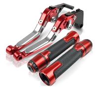 Motorcycle Grips For Ducati For MONSter821 2014-2016 CNC Motorcycle Adjustable Brake Clutch Levers Handlebar Grips Ends Motorcycle Handle Bar Grips,buen rendimiento