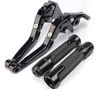 Motorcycle Grips For Honda For CB300FA For CBR300R 2014-2018 Clutch Brake Lever Handle Adjustable Foldable And Motorbike Bar,Palanca de Freno y Embrague