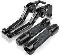 Motorcycle Grips For Honda For CB919 For CB191F For Hornet 2001-2008 Motorcycle CNC Brake Clutch Levers Handle Bar Grip Ends Motorcycle Handle Bar Grips,Resistente