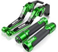 Motorcycle Grips For Honda For NSR250 For MC18 For MC21 For MC22 For MC19 7/8'' 22MM CNC Motorcycle Brake Clutch Levers Motorcycle Handle Bar Grips,Resistente