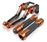 Motorcycle Grips For Honda For VT1100 For C3 For AERO 1998-2002 7/8'' Motorcycle Adjustable CNC Brake Clutch Lever Motorcycle Handle Bar Grips,buen rendimiento