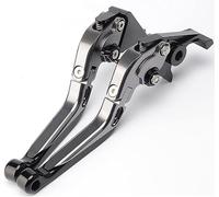 Motorcycle Grips For Suzuki For GS500E 1994-1998 Folding Extendable Brake Clutch Lever Handle Bar,buen rendimiento