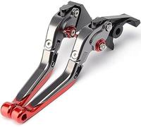 Motorcycle Grips For Suzuki For GS500E 1994-1998 Folding Extendable Brake Clutch Lever Handle Bar,Resistente al Uso