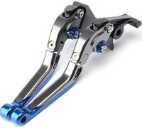 Motorcycle Grips For Suzuki For GS500E 1994-1998 Folding Extendable Brake Clutch Lever Handle Bar,Resistente al Uso