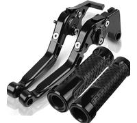 Motorcycle Grips For Suzuki For GSR750 2011-2020 Motorcycle Brake Clutch Lever Handlebar Handle Grips Ends Motorcycle Handle Bar Grips,buen rendimiento