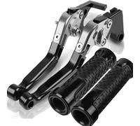 Motorcycle Grips For Suzuki For GSR750 2011-2020 Motorcycle Brake Clutch Lever Handlebar Handle Grips Ends Motorcycle Handle Bar Grips,Motocicleta Palanca Embrague