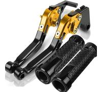 Motorcycle Grips For Suzuki For GSR750 2011-2020 Motorcycle Brake Clutch Lever Handlebar Handle Grips Ends Motorcycle Handle Bar Grips,Motocicleta Palanca Embrague