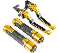 Motorcycle Grips For Suzuki For SV650S 2013-2016 Motorcycle Brake Handle CNC Adjustable Brake Clutch Lever Handbar Ends Motorcycle Handle Bar Grips,Resistente