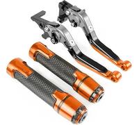Motorcycle Grips For Suzuki For TL1000S For TL100R 1997-2001 Motorcycle Brake Handle CNC Adjustable Brake Clutch Lever Handbar Ends Motorcycle Handle Bar Grips,buen rendimiento
