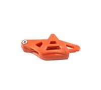 Motorcycle Guía de la Cadena de la Rueda Dentada Guardia de plástico Compatible con SX 125 SX 250 SXF250 XC 150 XCF 250 Accesorios de Piezas de Motocross de Bicicleta de Tierra(Orange)