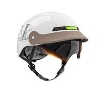 Motorcycle Half Helmet, Sun Visor Cycling Helmet, 21.65-23.62inch, Quick Release Head Gear, Ideal for Men and Women, ATV, Cruiser, Bicycle, Mountain Bike, Skateboard, Scooter, Outdoor Riding