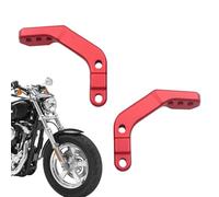Motorcycle Hand Guard Bracket Kit - Aluminium Alloy Mount, 28mm Sturdy Hand Guard Holder, Installation Accessory, Motocross ATV Snowmobile Parts, Bike Maintenance, Equipment, Repair Tool, Dur