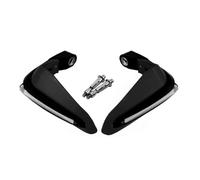 Motorcycle Hand Guard Shield with Turn Signal Lights LED Flashing Waterproof Protector Motorbike Dirt Bike Enduro Handguard