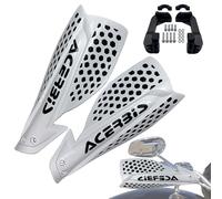 Motorcycle Handguards - Handlebar Windshield, Riding Hand Protectors, Bike Guard Covers, Wind Deflector, Motorbike Safety Guards, Handlebar Protection Covers, Riding For ATV Electric Bike