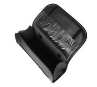 Motorcycle Handlebar Bag - Universal PU Leather Fork Storage Pouch | Waterproof Motorbike Tool Bag with Straps | Perfect For Motorcycle Front Fork Side Bar - Motorbike Saddle Accessory - Storage