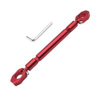 Motorcycle Handlebar Extender - Adjustable Extension Reinforcement Bar Kit, Dirt Bike Stability Control Rod System, Universal Steering Length Upgrade Accessory | Scooter Touring Mountain Bike Riding