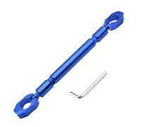 Motorcycle Handlebar Extender - Adjustable Extension Reinforcement Bar Kit, Dirt Bike Stability Control Rod System, Universal Steering Length Upgrade Accessory | Scooter Touring Mountain Bike Riding