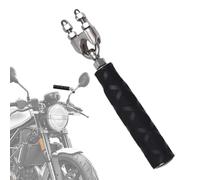 Motorcycle Handlebar Extender, Aluminum Alloy Bar with Sturdy Style, Travel