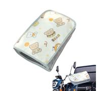 Motorcycle Handlebar Gloves - Mesh 27x18cm | Waterproof Protective Covers