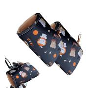 Motorcycle Handlebar Gloves - Windproof Winter Hand Warmers with Thermal Lining and Water-Resistant Shell, Protective Handle Cover for Scooter, Motorbike, and Bicycle Riders During Cold Weather Commut