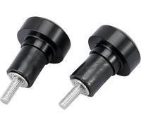 Motorcycle Handlebar Grip Bar Ends Slider Compatible with YZFR1 YZFR6 YZF R1 R6